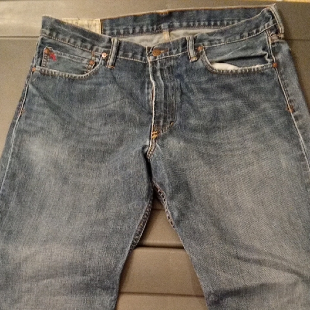 Polo Ralph Lauren Men's Blue Jeans